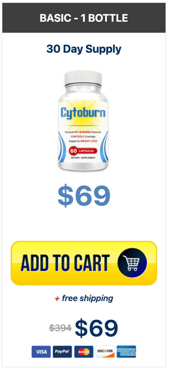 Cytoburn - 1 Bottle
